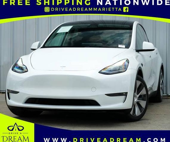 TESLA MODEL Y 2023 7SAYGAEE2PF621957 image